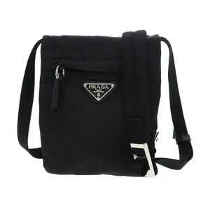 Prada Crossbody Messenger Bag Black